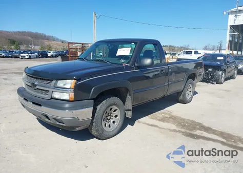 2005 Chevrolet Silverado 1500 Work Truck z USA, uszkodzony, nr VIN 1GCEK14V45Z116171